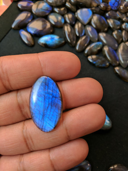 679.40 cts Blue Flashy Labradorite Free Form Cabochons Gems, Wholesale Parcel/Lot of Free Form Loose Gems,100 % Natural AAA