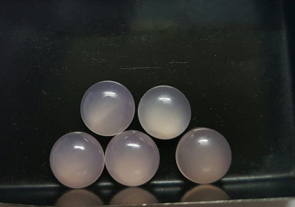 Masterpiece Collection : Amazing Rose Quartz 5 mm Calibrated Round Smooth Cabochons, 100 % Natural Loose Gemstone