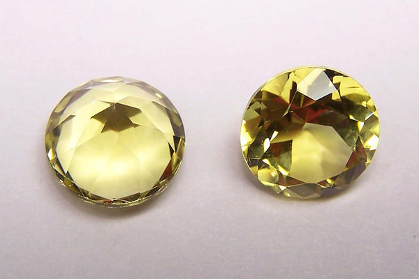 Masterpiece Collection : Amazing Lemon Topaz Highlight Brilliant Cut, Calibrated 10 mm Round, 100 % Natural Loose Gemstone Per Wholesale Sample Order Lot/ Parcel