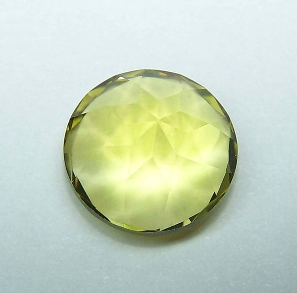Masterpiece Collection : Amazing Lemon Topaz Highlight Brilliant Cut, Calibrated 12 mm Round, 100 % Natural Loose Gemstone Per Wholesale Sample Order Lot/ Parcel