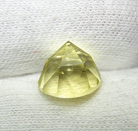 Masterpiece Collection : Amazing Lemon Topaz Rose Cut Round Gem, Calibrated 12 x 12 mm Round, 100 % Natural Loose Gemstone Per Wholesale Sample Order Lot/ Parcel