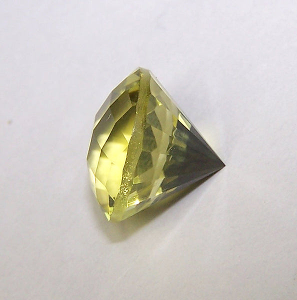Masterpiece Collection : Amazing Lemon Topaz Checkered Board Top with Diamond Cut, Calibrated 12 x 12 mm Round, 100 % Natural Loose Gemstone Per Wholesale Sample Order Lot/ Parcel