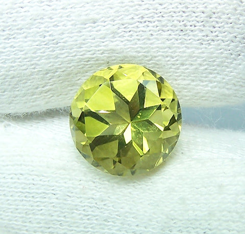 Masterpiece Collection : Amazing Lemon Topaz Star Cut Round, Calibrated 12 x 12 mm Round, 100 % Natural Loose Gemstone Per Wholesale Sample Order Lot/ Parcel