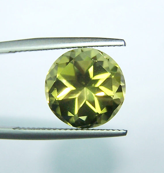 Masterpiece Collection : Amazing Lemon Topaz Star Cut Round, Calibrated 12 x 12 mm Round, 100 % Natural Loose Gemstone Per Wholesale Sample Order Lot/ Parcel