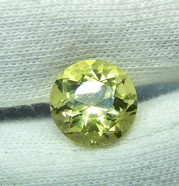 Masterpiece Collection : Amazing Lemon Topaz American Cut Round, Calibrated 12 x 12 mm Round, 100 % Natural Loose Gemstone Per Wholesale Sample Order Lot/ Parcel