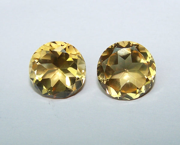 Masterpiece Collection : Amazing Golden Topaz Star Cut Round, Calibrated 10 x 10 mm Round, 100 % Natural Loose Gemstone Per Wholesale Sample Order Lot/ Parcel
