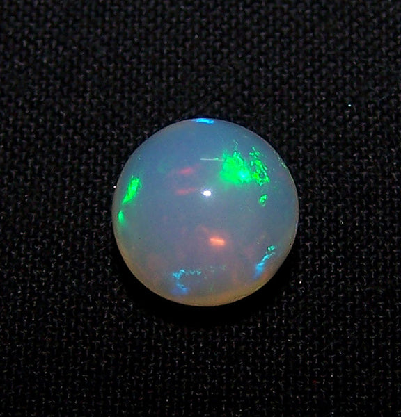 Masterpiece Ultra Rare Multi Fire Milky Ethiopian Welo Opal Round Large Sphere Ball 10.6 - 10.8 MM AAA