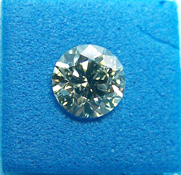 IGI Certified Diamond Solitaire 0.90 cts Round Brilliant Cut, K/SI 1 Loose, Very Good Cut, Very Good Symmetry, Excellent Polish > AAA