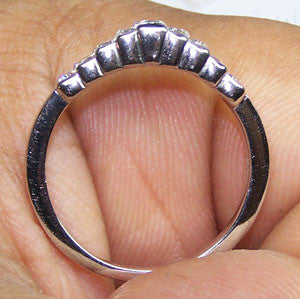 Signature Fancy Peacock Blue Diamond Brilliant Cut & G/H VS Diamond Bridal Engagement Ring Set 18 K White Gold