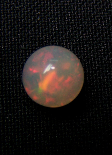Masterpiece Ultra Rare Insane Multi Rainbow Fire Color Play Ethiopian Welo Opal Smooth 8 MM Round Sphere Balls, (5 Pcs) AAA Wholesale Lot / Parcel - Order as per quantity required