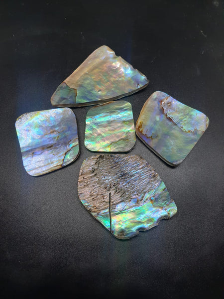 Multi MOP (Mother Of Pearl) Fancy Butterfly Wings Shaped Hand Carved Gems, Sample Pieces Loose Gems,100 % Natural AAA
